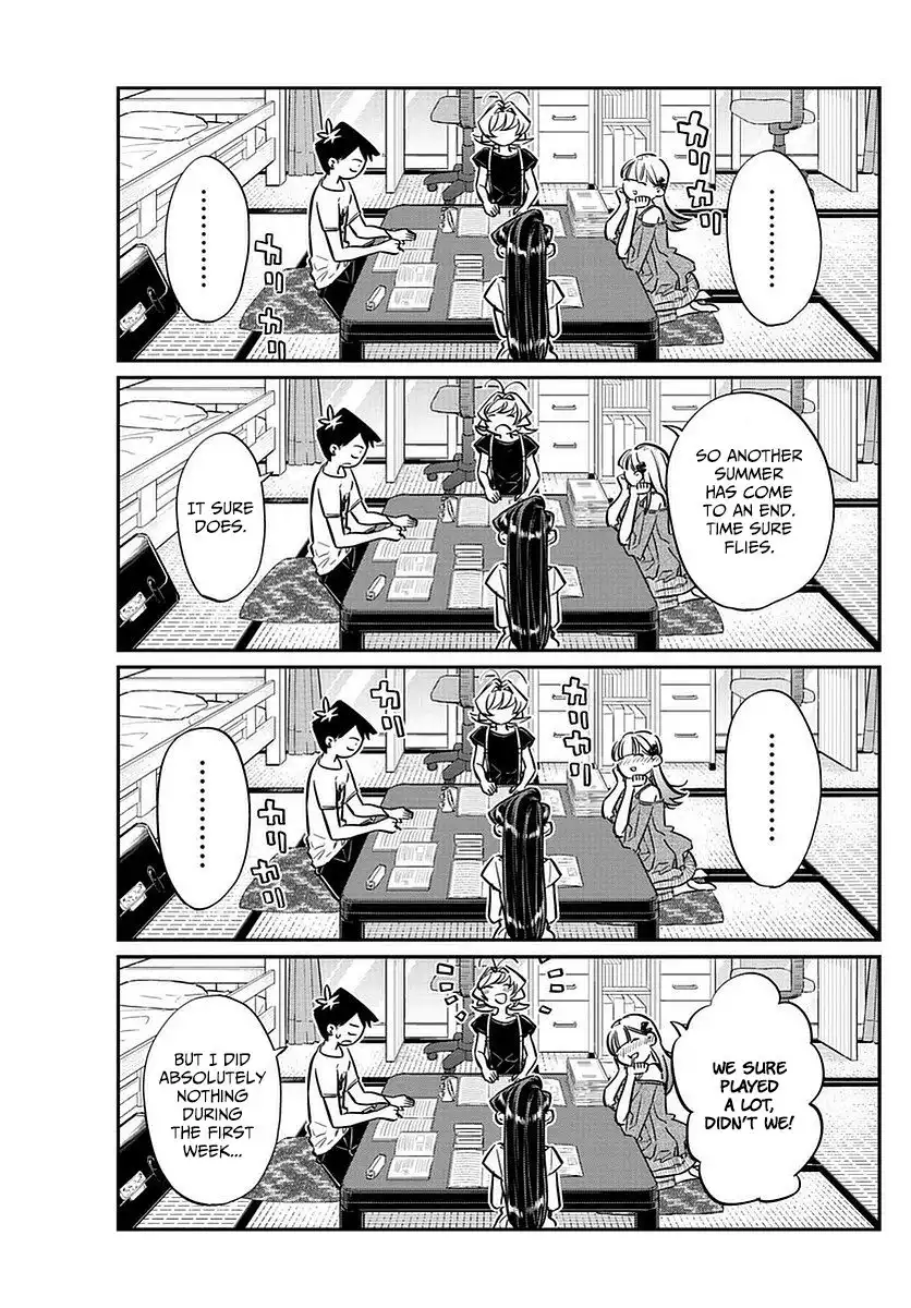 Komi-san wa Komyushou Desu Chapter 50 13